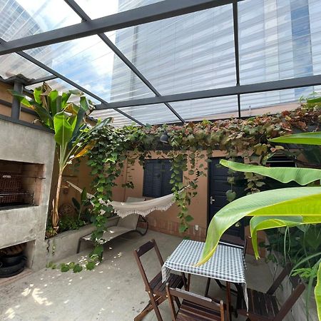 Casa De Tijolos Com Churrasqueira Vila Fechada São Paulo Eksteriør bilde