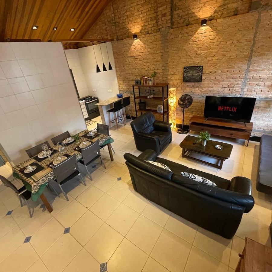 Casa De Tijolos Com Churrasqueira Vila Fechada São Paulo Eksteriør bilde