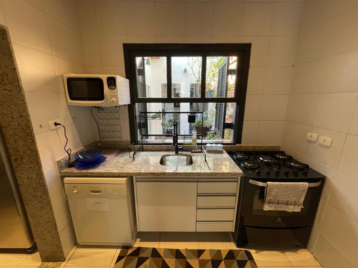 Casa De Tijolos Com Churrasqueira Vila Fechada São Paulo Eksteriør bilde