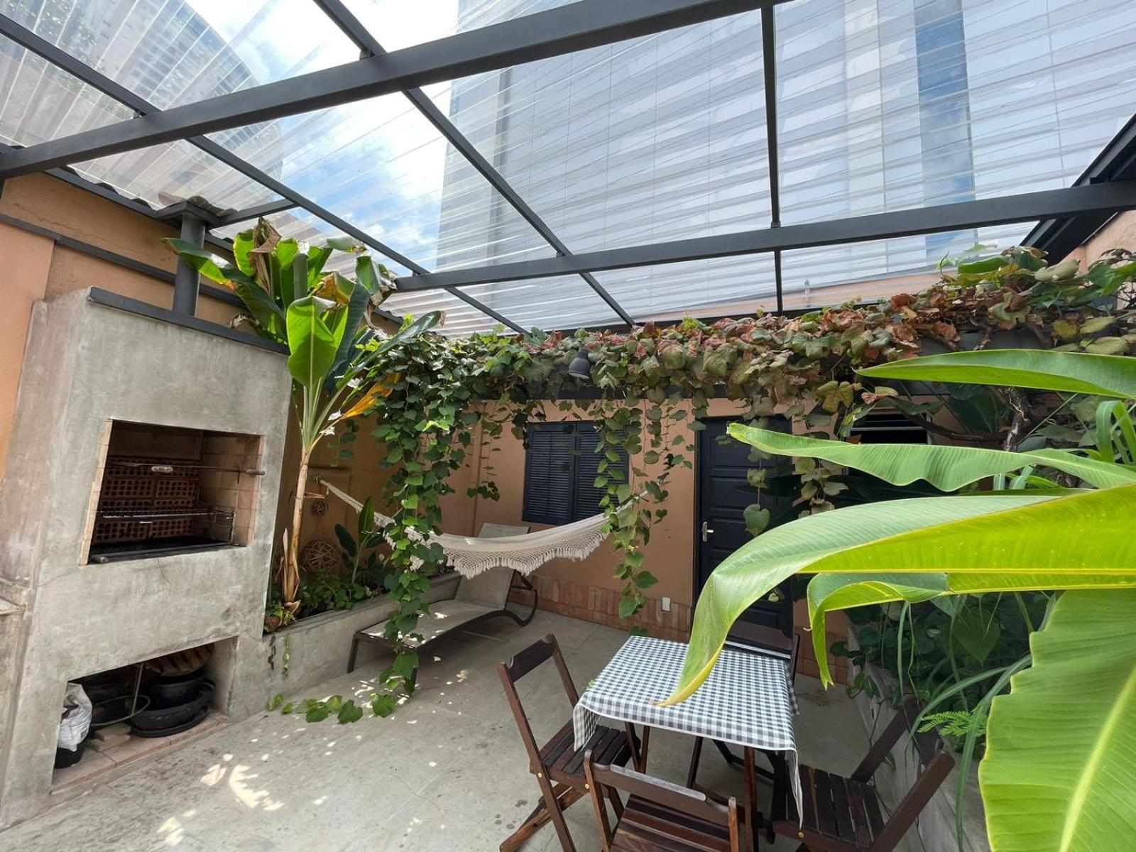 Casa De Tijolos Com Churrasqueira Vila Fechada São Paulo Eksteriør bilde